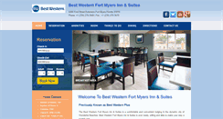 Desktop Screenshot of bwfortmyers.com