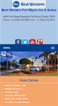 Mobile Screenshot of bwfortmyers.com